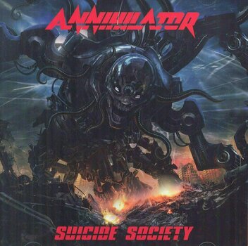Disco de vinilo Annihilator - Suicide Society (LP) - 1
