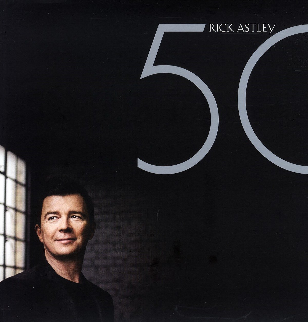 Schallplatte Rick Astley - 50 (LP)