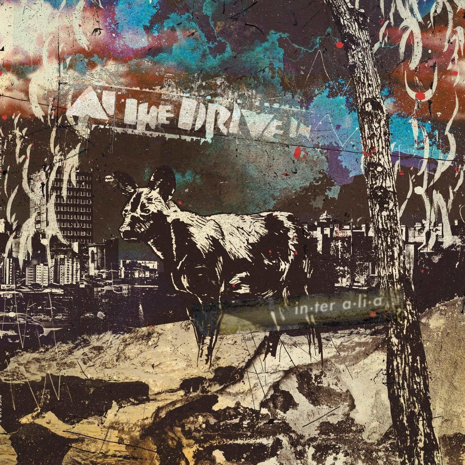 Vinyl Record At The Drive-In - In.Ter A.Li.A (LP)