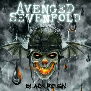 LP Avenged Sevenfold - Black Reign (LP) - 1