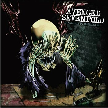 LP Avenged Sevenfold - Diamonds In The Rough (LP) - 1