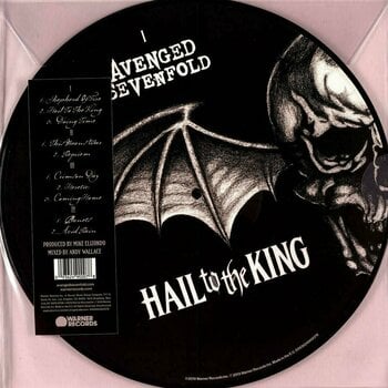 Vinyl Record Avenged Sevenfold - Hail To The King (Picture Vinyl) (LP) - 1