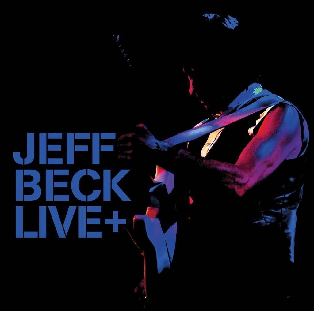 LP Jeff Beck - Live+ (LP)