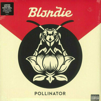 Disco de vinilo Blondie - Pollinator (Limited Edition Coloured Vinyl) (LP) - 1