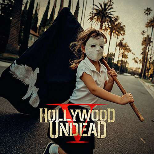 Disco in vinile Hollywood Undead - Five (LP)