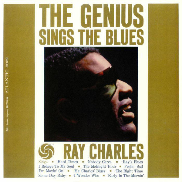 Vinyylilevy Ray Charles - The Genius Sings The Blues (Mono) (LP)