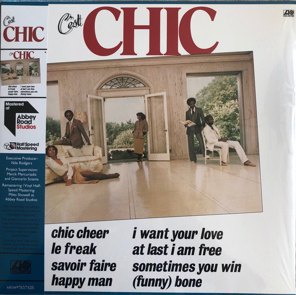 Vinylplade Chic - C'est Chic (LP)