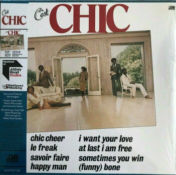 Disco de vinilo Chic - C'est Chic (LP) - 1