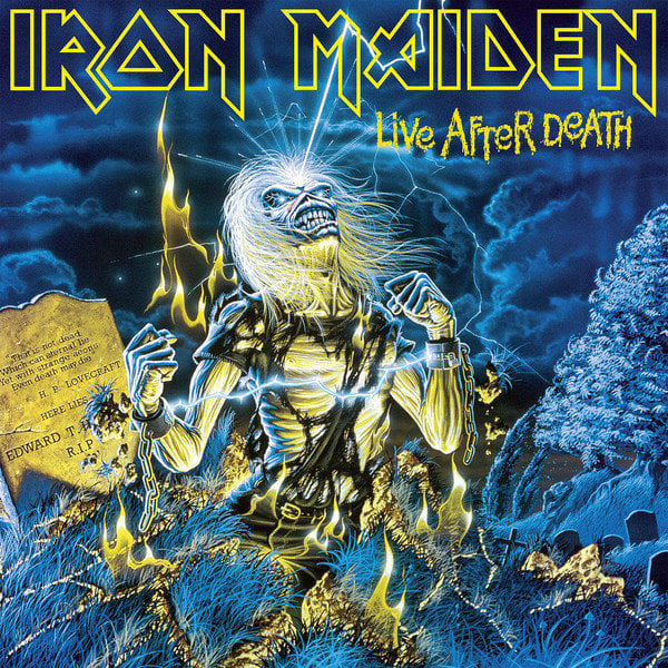 Vinyl Record Iron Maiden - Live After Death (Limited Edition) (LP)