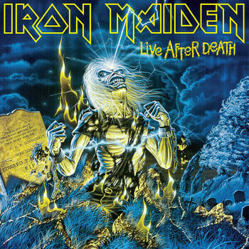 Vinyl Record Iron Maiden - Live After Death (Limited Edition) (LP) - 1