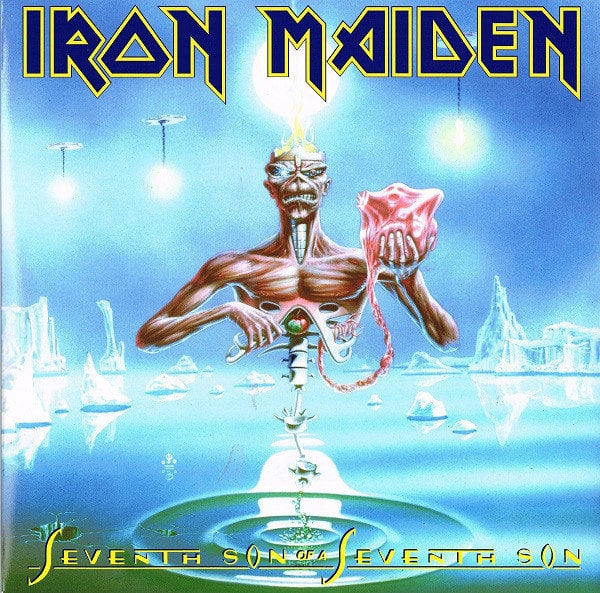 Disco de vinilo Iron Maiden - Seventh Son Of A Seventh Son (Limited Edition) (LP)