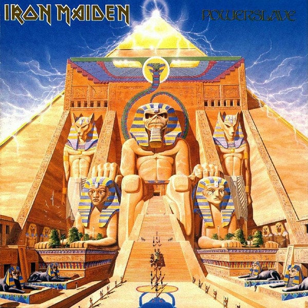 Disco in vinile Iron Maiden - Powerslave (Limited Edition) (LP)