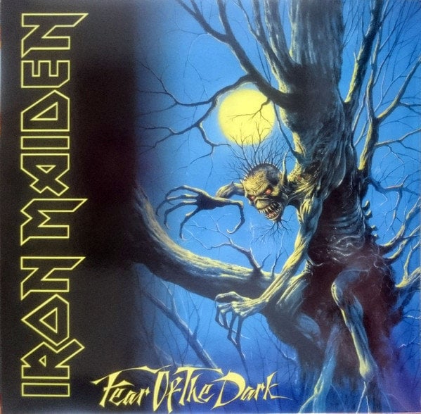 Vinyl Record Iron Maiden - Fear Of The Dark (LP)