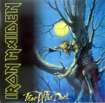 Vinylskiva Iron Maiden - Fear Of The Dark (LP) - 1