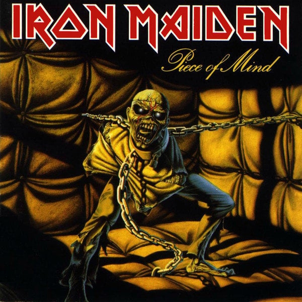 Vinyl Record Iron Maiden - Piece Of Mind (Limited Edition) (LP)