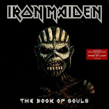 Vinyl Record Iron Maiden - The Book Of Souls (3 LP) - 1
