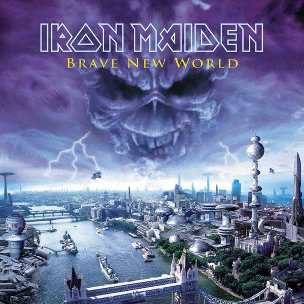 Disque vinyle Iron Maiden - Brave New World (LP)
