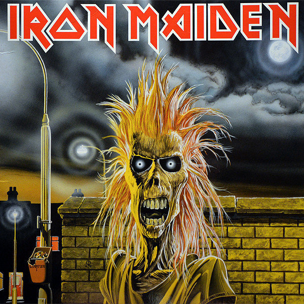 Płyta winylowa Iron Maiden - Iron Maiden (Limited Edition) (LP)