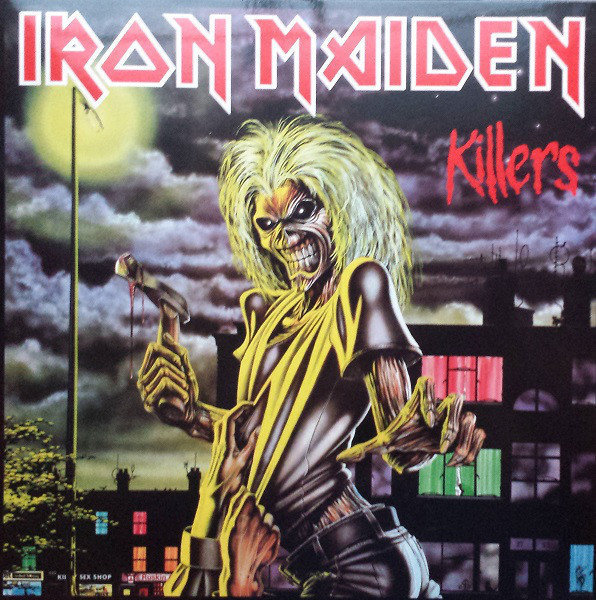 Disque vinyle Iron Maiden - Killers (Limited Edition) (LP)