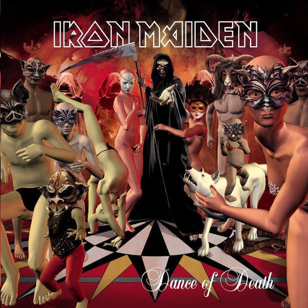 Disque vinyle Iron Maiden - Dance Of Death (LP)