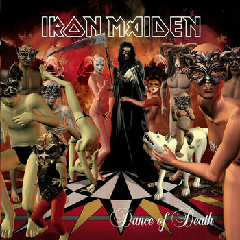Disco de vinil Iron Maiden - Dance Of Death (LP) - 1