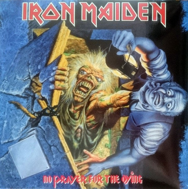 Vinyl Record Iron Maiden - No Prayer For The Dying (LP)