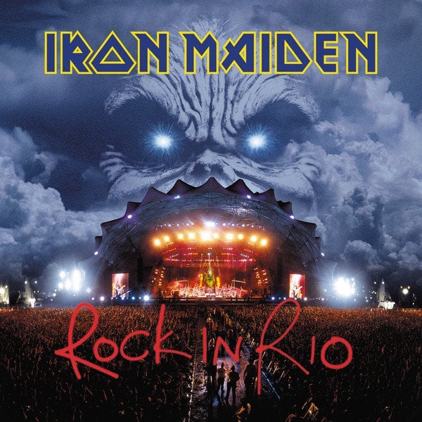 Disco de vinil Iron Maiden - Rock In Rio (3 LP)