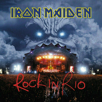Vinyylilevy Iron Maiden - Rock In Rio (3 LP) - 1