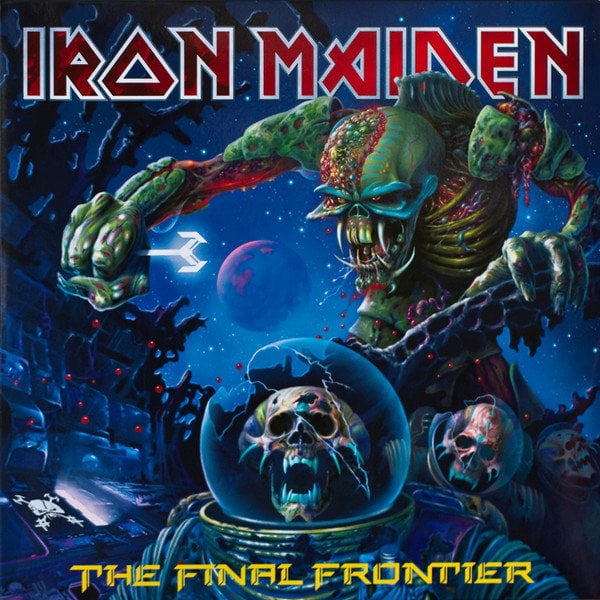 Vinyl Record Iron Maiden - The Final Frontier (LP)