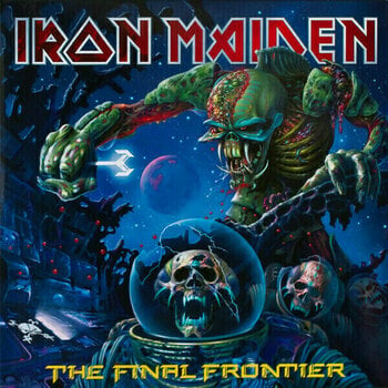 LP Iron Maiden - The Final Frontier (LP) - 1