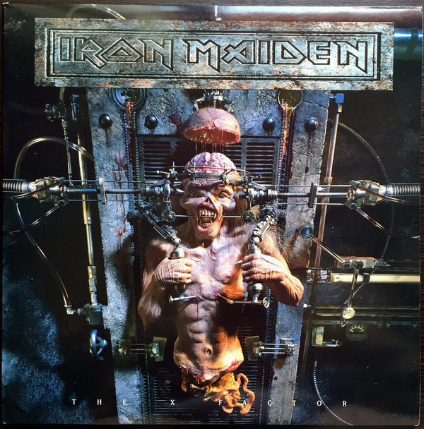 Disco de vinil Iron Maiden - The X Factor (LP)