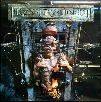 Vinyl Record Iron Maiden - The X Factor (LP) - 1