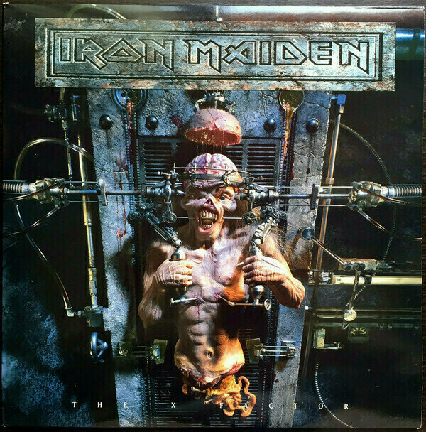 Iron Maiden - The X Factor (2 LP) - Muziker