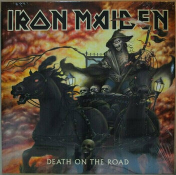 Disco de vinilo Iron Maiden - Death On The Road (LP) - 1