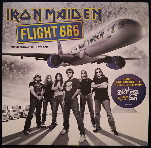 Vinyl Record Iron Maiden - Flight 666 (LP)