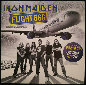 Vinylskiva Iron Maiden - Flight 666 (LP) - 1