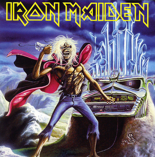 Vinyl Record Iron Maiden - Run To The Hills - Live (7" Vinyl)