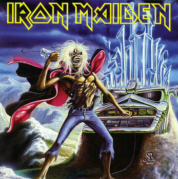 Vinyl Record Iron Maiden - Run To The Hills - Live (7" Vinyl) - 1