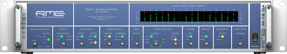 Convertor audio digital RME M-16 DA - 1