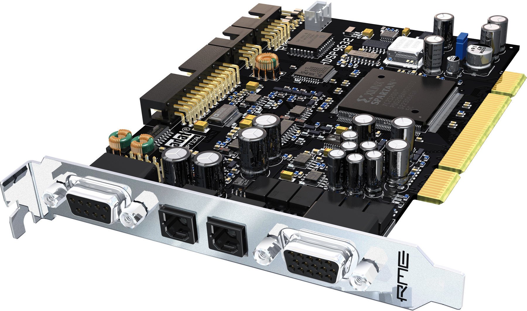 PCI Audio interfész RME HDSP 9632