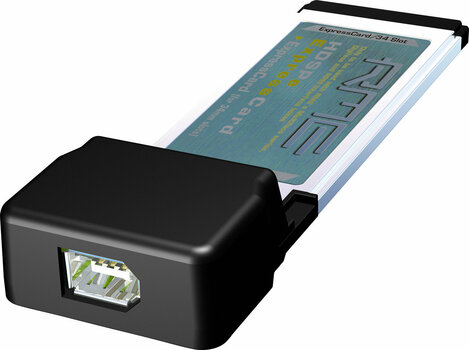 PCI Audiointerface RME HDSPe ExpressCard - 1