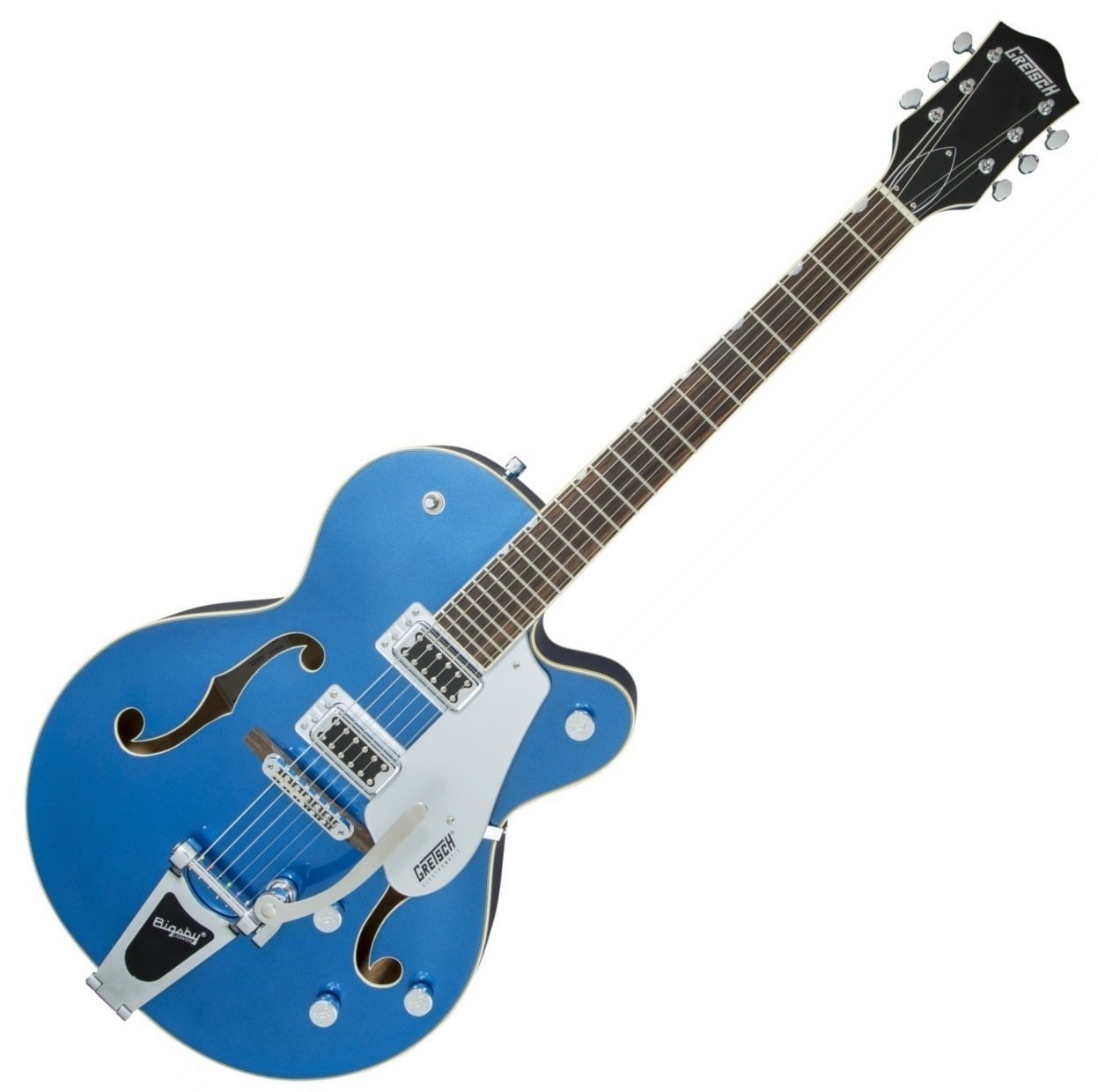 Halbresonanz-Gitarre Gretsch G5420T Electromatic SC RW Fairlane Blue