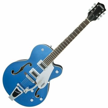 Gitara semi-akustyczna Gretsch G5420T Electromatic SC RW Fairlane Blue - 1