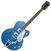 Halvakustisk guitar Gretsch G5420T Electromatic SC RW Fairlane Blue