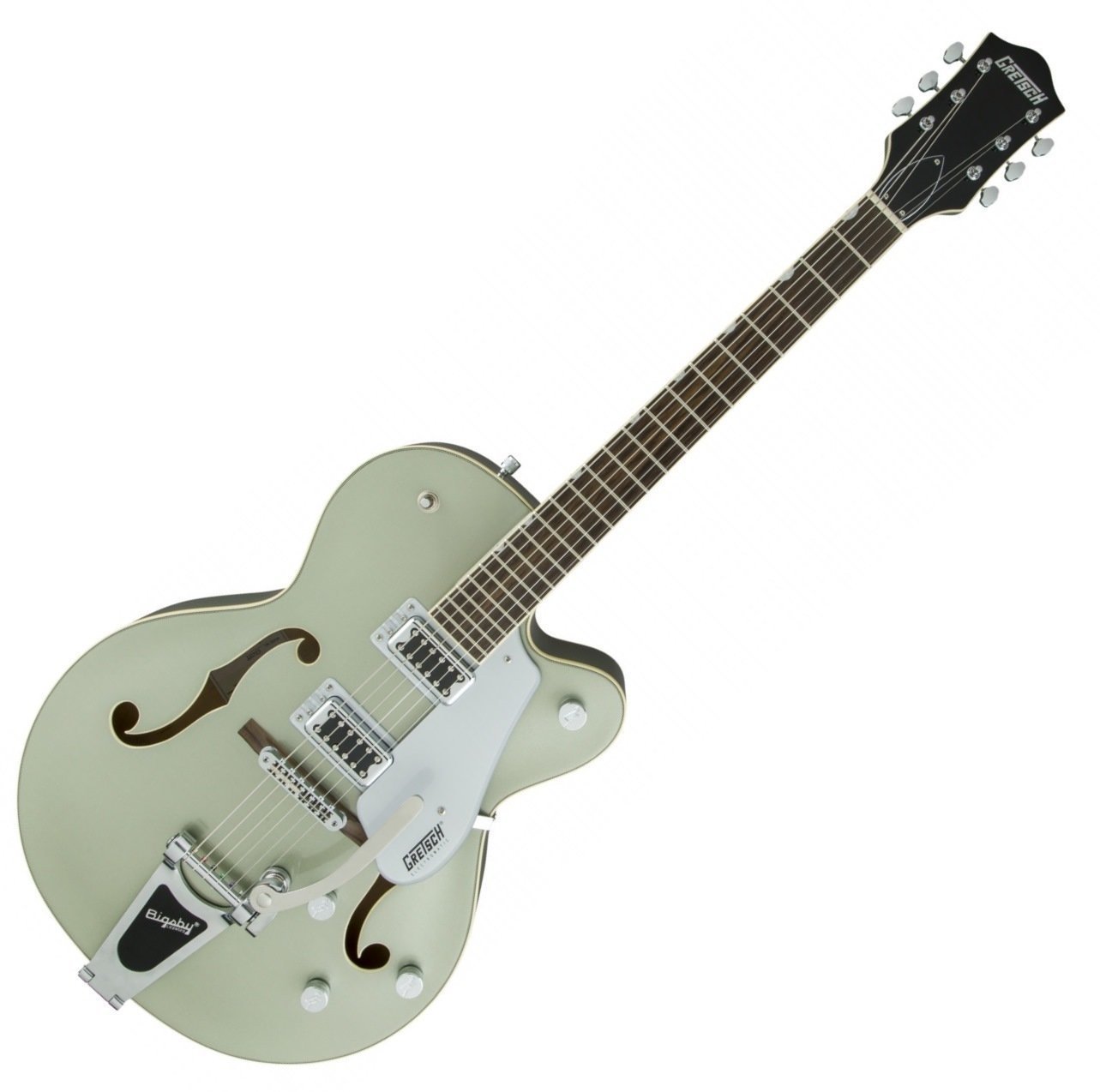 Semi-akoestische gitaar Gretsch G5420T Electromatic SC RW Aspen Green