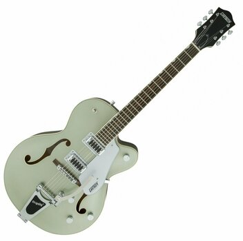 Puoliakustinen kitara Gretsch G5420T Electromatic SC RW Aspen Green - 1