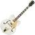 Semi-akoestische gitaar Gretsch G5422TG Electromatic DC RW Snowcrest White