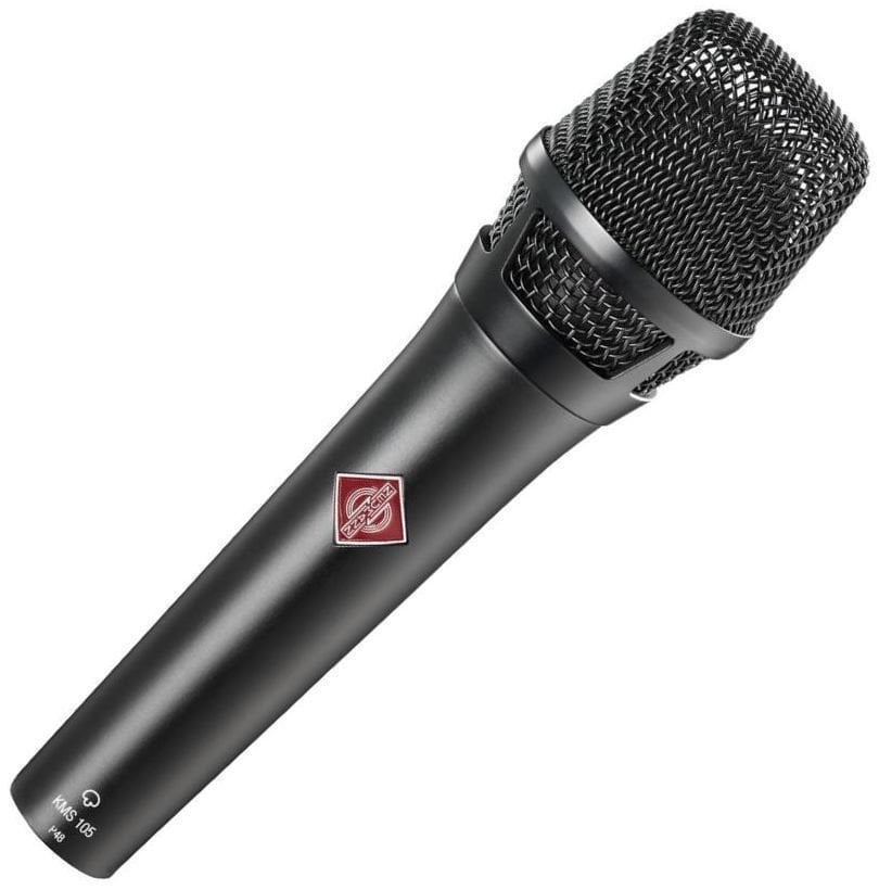 Kondensatormikrofoner för sång Neumann KMS 105 Kondensatormikrofoner för sång