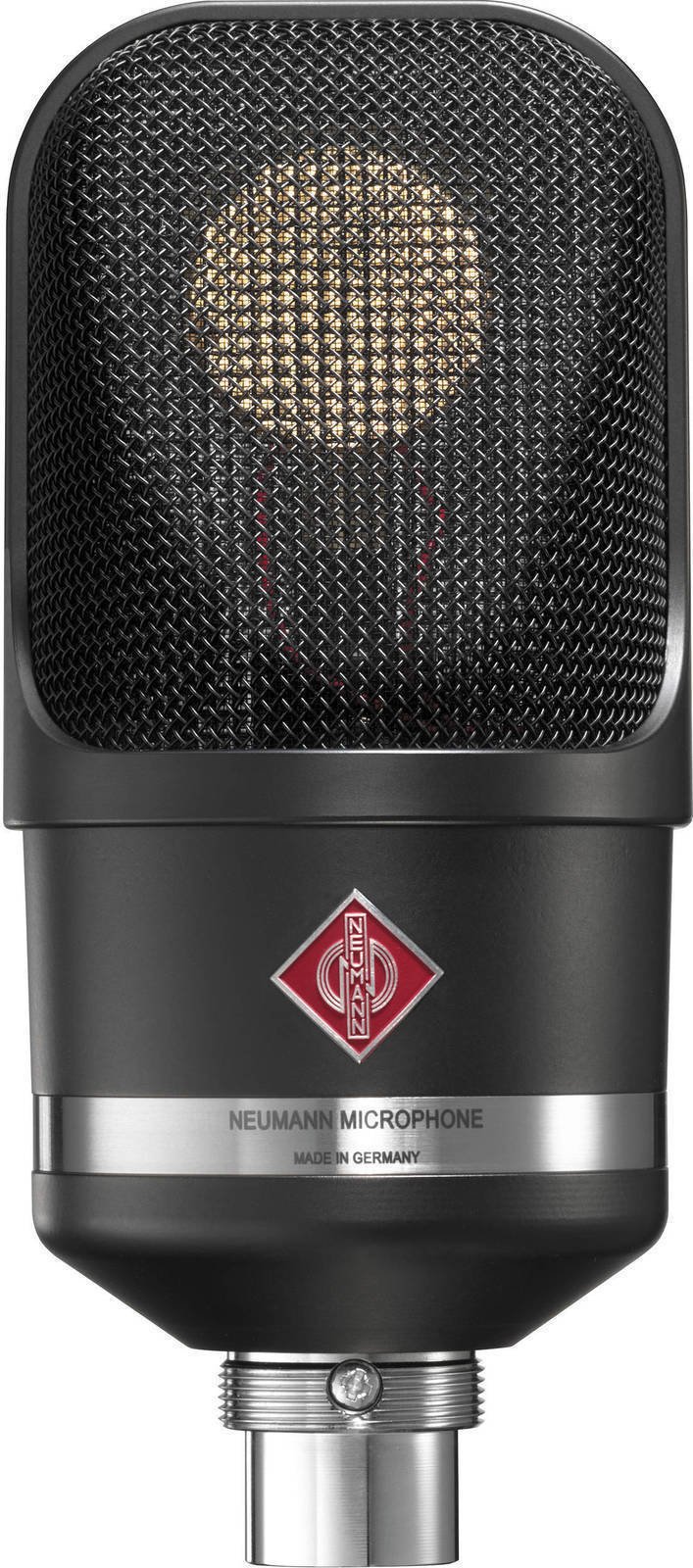 Microphone à condensateur pour studio Neumann TLM 107 BK Microphone à condensateur pour studio