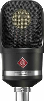 Kondenzatorski studijski mikrofon Neumann TLM 107 BK Kondenzatorski studijski mikrofon - 1